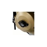 Slider moteur gauche r&g racing noir ducati 848 streetfighter 12 - 15