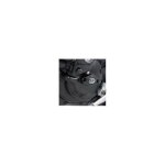 Slider moteur gauche r&g racing noir ducati hyperstrada 821 13 - 16