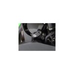 Slider moteur gauche r&g racing noir kawasaki zx - 6r 09 - 12