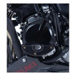 Slider moteur gauche r&g racing noir suzuki gsx - s 750 17 - 18