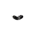 Slider moteur gauche r&g racing noir suzuki sv 650 15 - 18