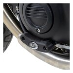 Slider moteur gauche r&g racing noir triumph bonneville t120 16 - 18