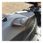 Sliders de réservoir r&g yamaha yzf - r1 09 - 14 carbone Sliders de réservoir r&g yamaha yzf - r1 09 - 14 carbone