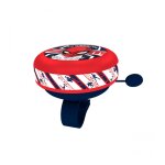 Sonnette vlo  air enfant disney spiderman rouge