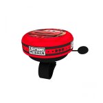 Sonnette vélo timbre enfant disney cars rouge (55mm) Sonnette vélo timbre enfant disney cars rouge (55mm)