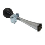 Sonnette vlo  trompe chrom 1 son