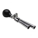 Sonnette v�lo � trompe chrom� 2 son