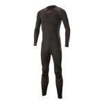 Sous combinaison 1 pièce alpinestars ride tech lite noir / rouge - xs / s Sous combinaison 1 pièce alpinestars ride tech lite noir / rouge - xs / s