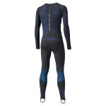Sous combinaison femme held race skin ii noir / bleu - l Sous combinaison femme held race skin ii noir / bleu - l