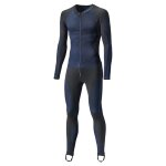 Sous combinaison held race skin ii noir / bleu - s