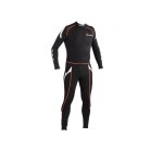 Sous combinaison textile ixon race body noir homme - s