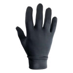 Sous - gants harisson soie noir - 8. 5