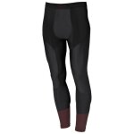 Sous - pantalon held windblocker skin noir / rouge - s