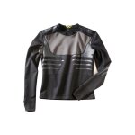 Sous - pull ixon fit top noir homme - xs
