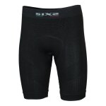 Sous short mixte sixs free short noir carbon - s