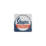 Sous - verre vespa en t�le vespa service