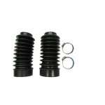 Soufflets de fourche brazoline noirs  42 / 60 mm