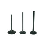 Soupape d'echappement en acier pour xr50r 00 - 03 / crf50f 04 - 10