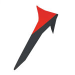 Spoiler alpinestars supertech r10 element standard black / carbone / brigh