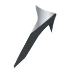 Spoiler alpinestars supertech r10 element standard black / carbone / silve