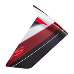Spoiler alpinestars supertech r10 team race black / carbone / red / white gl