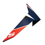 Spoiler alpinestars supertech r10 team standard black / carbone / red fluo