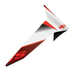 Spoiler alpinestars supertech r10 team standard black / carbone / red / whit