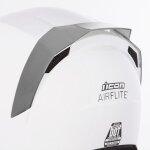 Spoiler arri�re icon pour casque airflite argent