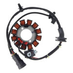 Stator d allumage 1a018439 pour piaggio 50 4t liberty 15 - / zip 18 -