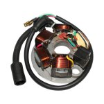Stator d'allumage adaptable piaggio pk / vespa pk avec batterie