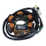 Stator d'allumage moteur piaggio 50 2t carburateur ac / lc