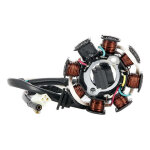 Stator d'allumage sifam scooter chinois moteur gy6 125 8 p�les