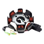 Stator d'allumage sifam scooter chinois moteur gy6 50cc 4t