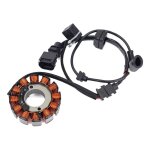 Stator d'allumage vespa primavera 125 2013 - 25 remplace l'oem : 680205