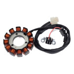 Stator d'allumage yamaha x - max 300 2017 - 24 - remplace l'oem : b74 - - h14