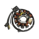 Stator scooter 125 chinois 4t gy6 152qmi