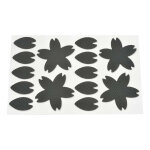Stickers anti - drapants fleurs daytona pour sacoches de selle