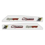 Stickers de bras oscillant blackbird racing honda crf 450r 17 - 20