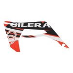 Sticker d�co d aile avant gauche 2h002135 pour gilera smt / rcr 18 -