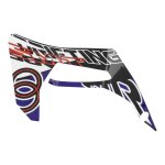 Sticker d�co d aile avant gauche 2h003167 pour gilera 50 smt drifti