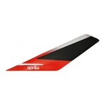 Sticker d�co gauche de face avant 2h002293000a1 pour aprilia sr motar