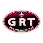 Stickers groland racing team serge nuques - chevalier de groland