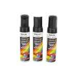 Stylo retouche peinture 12ml - noir mat