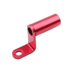 Support d'accessoires brazoline aluminium rouge