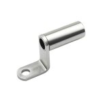 Support d'accessoires brazoline aluminium titane