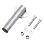 Support d'accessoires daytona bas 100mm 22mm fixation sur collier de