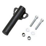 Support d'accessoires daytona bas 100mm �22mm fixation sur collier de