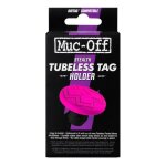 Support antivol muc - off apple air tag tubeless (valves non - incluses)