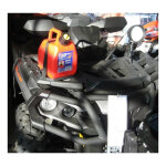 Support et bidon jerrican 5l art pour quad can - am Support et bidon jerrican 5l art pour quad can - am