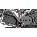 Support pour la bo�te � outil s250 givi kawasaki 300 versys - x 17 - 18